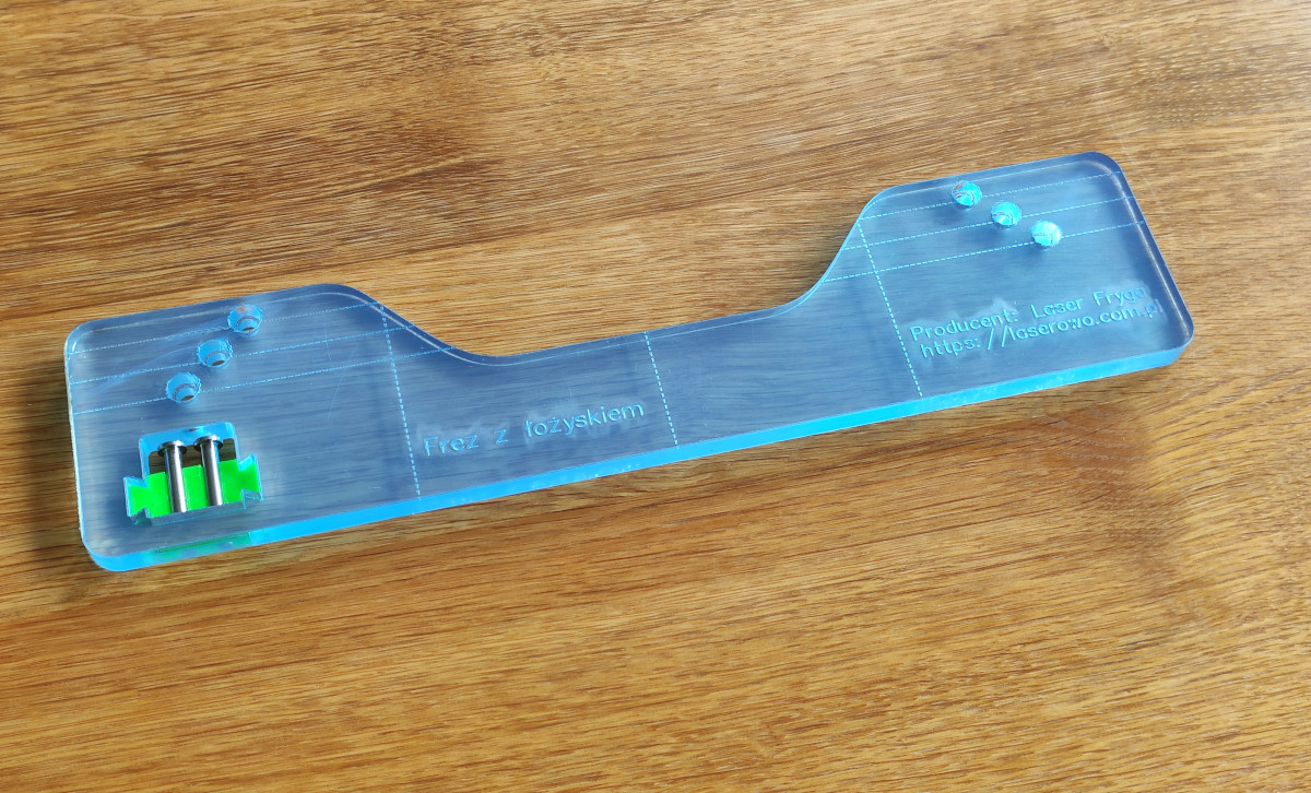 Szablon widok od frontu